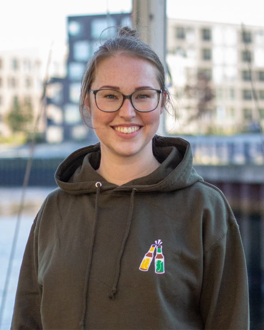 Die Assistentin Stephanie Luber der Geschäftsführung Haus Nordmann Gruppe GmbH & Co. KG
