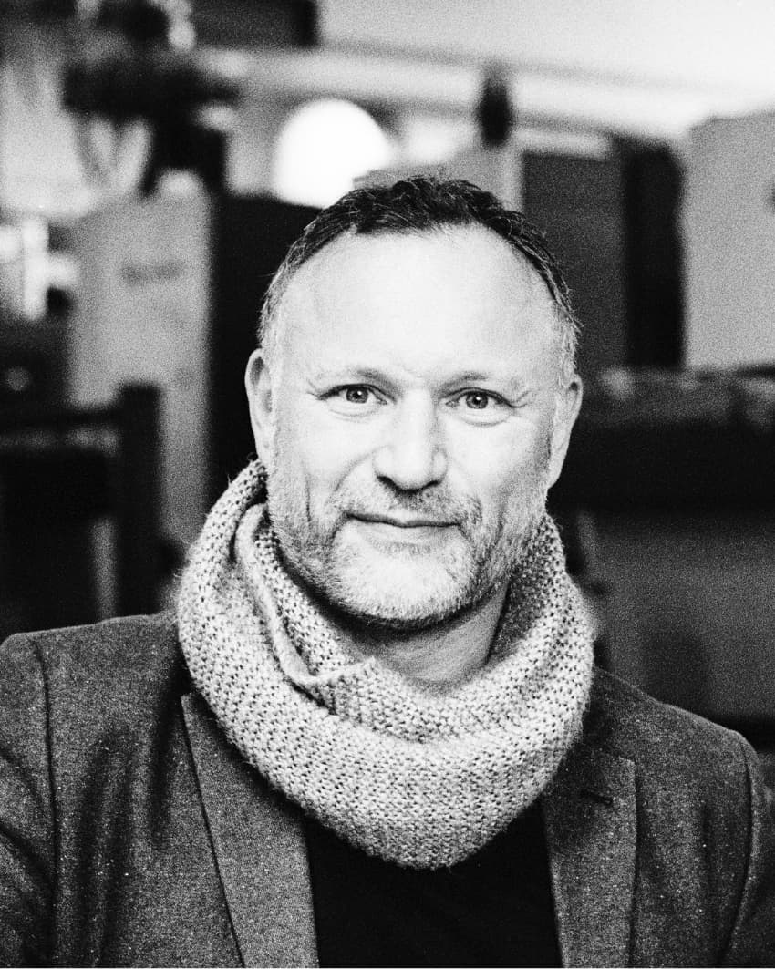 Nael El Nahawi der Geschäftsführer der ROCO Druck GmbH