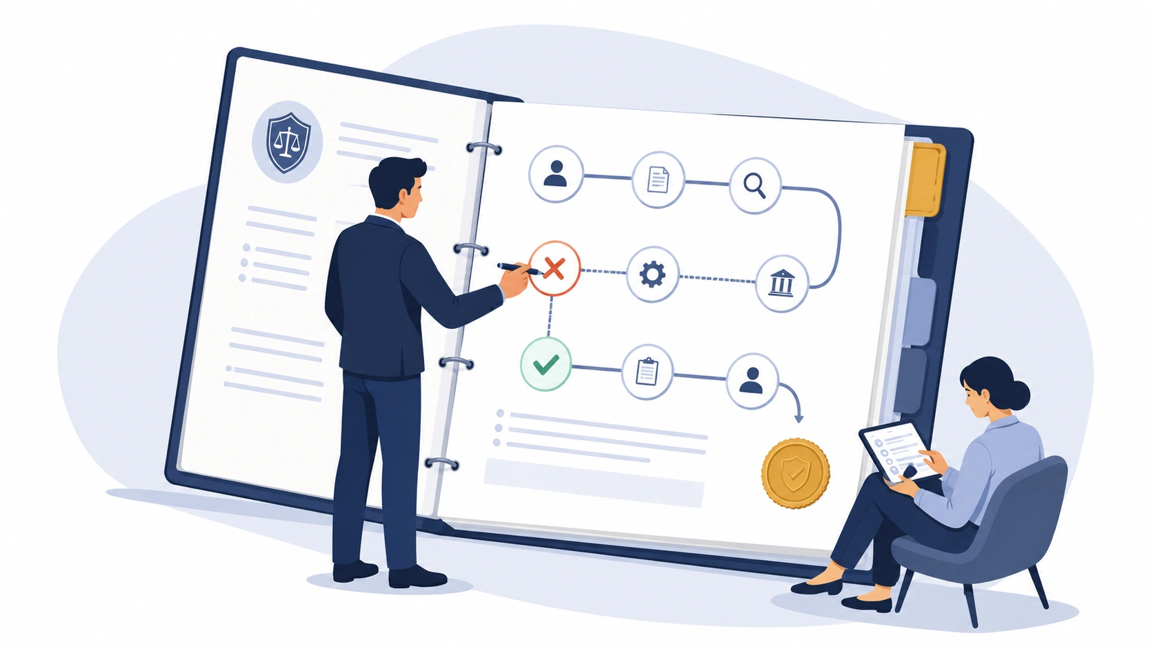 Geldwäsche-Prävention nach GwG: Risikoanalyse mit KYC-Karte, Verdachtsmeldungs-Pfad und Sanktionsprüfung zur FIU