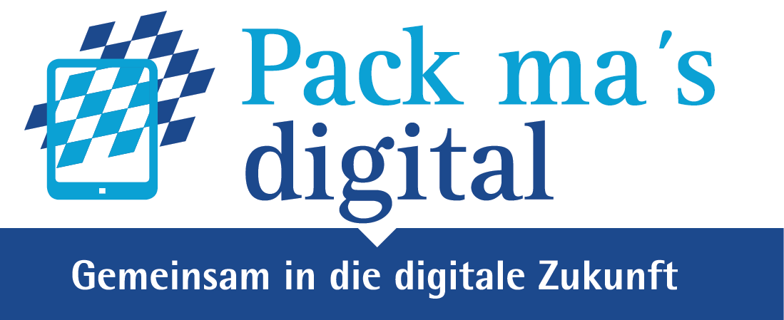 Logo der Initative Pack ma's digital
