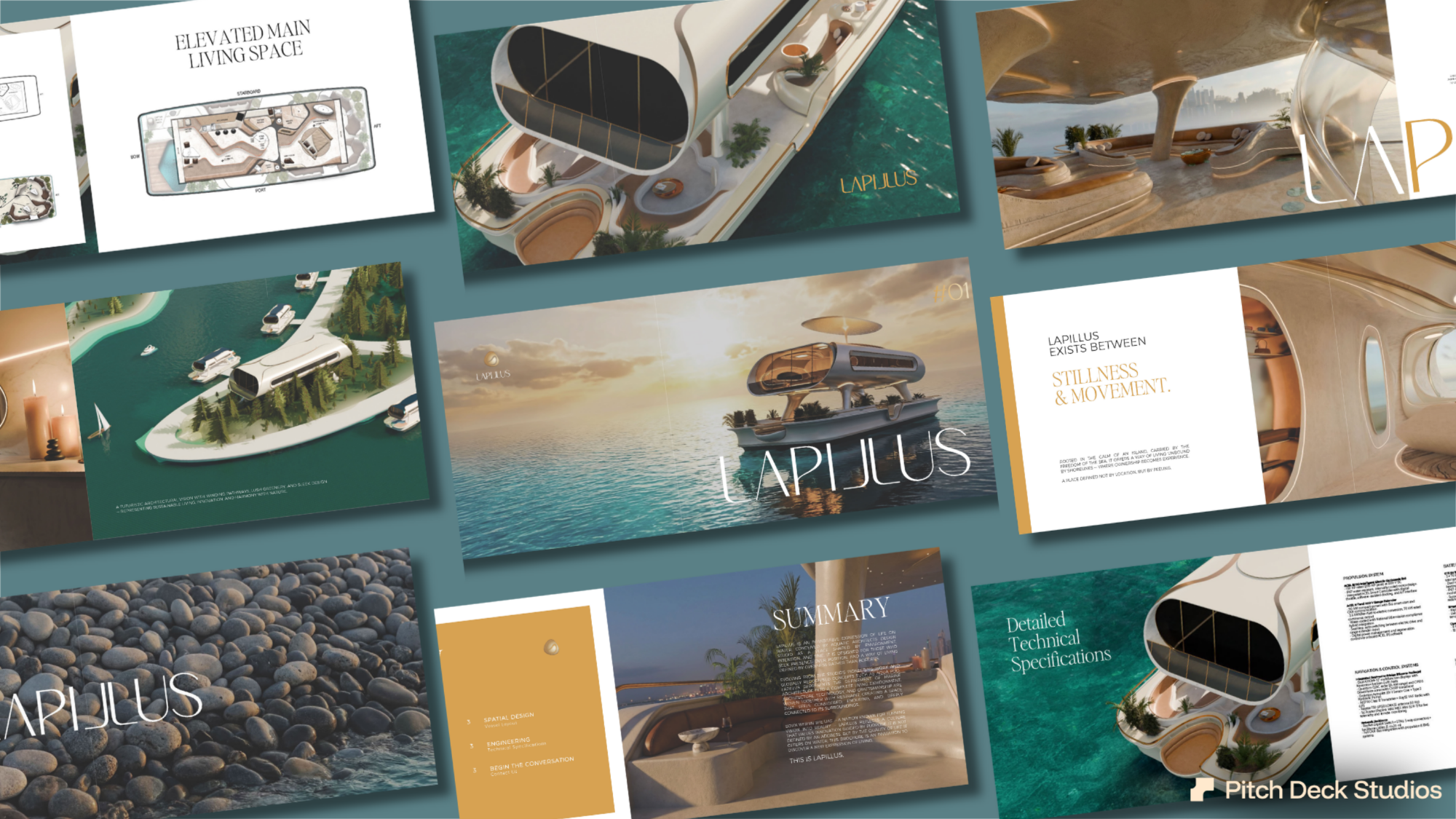 Lapillus presentation
