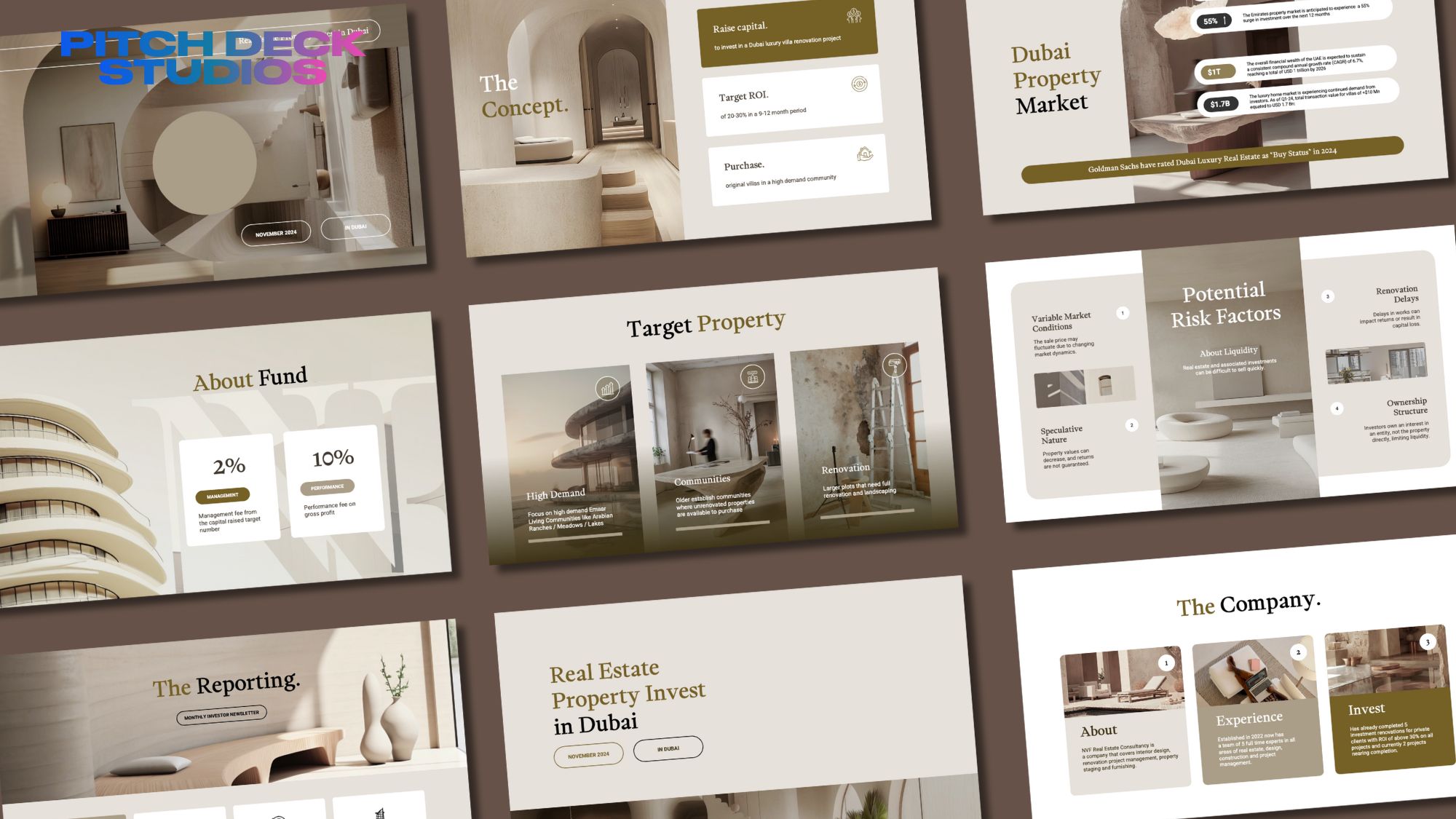 RF Real Estate presentation