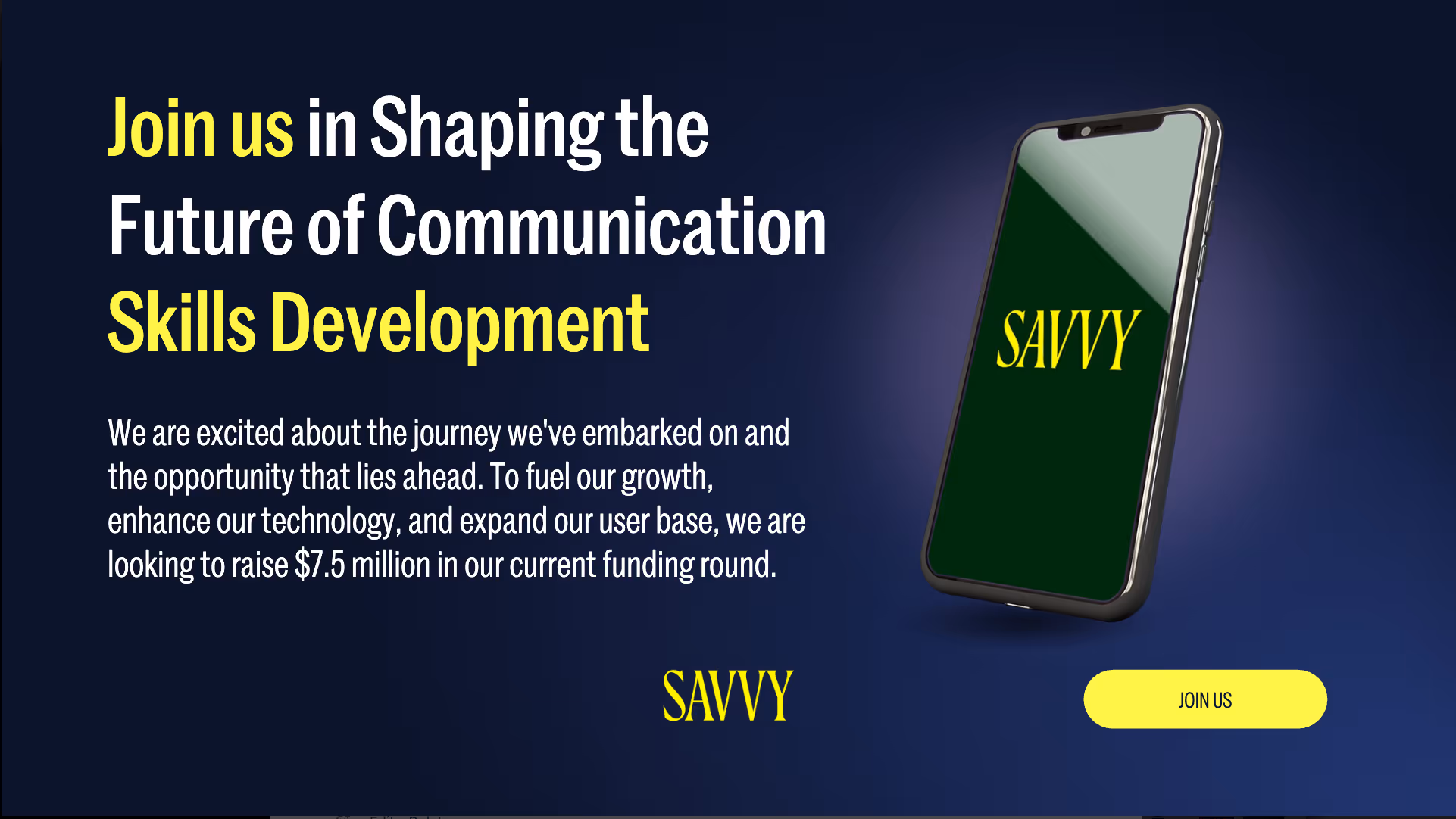 End your pitch deck with a clear, persuasive call-to-action, guiding viewers to the next step.