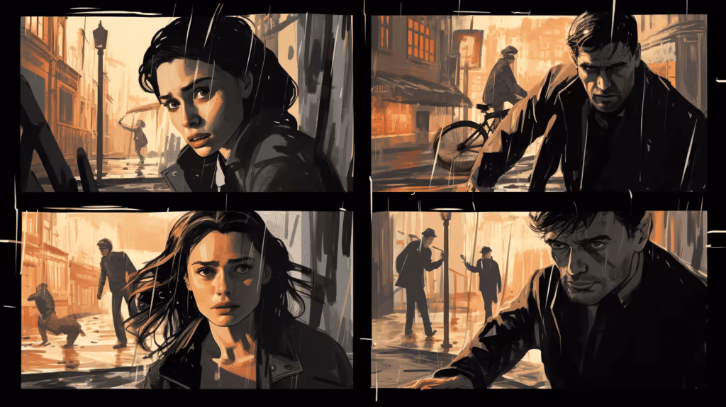 Pitch Deck Studios Storyboard