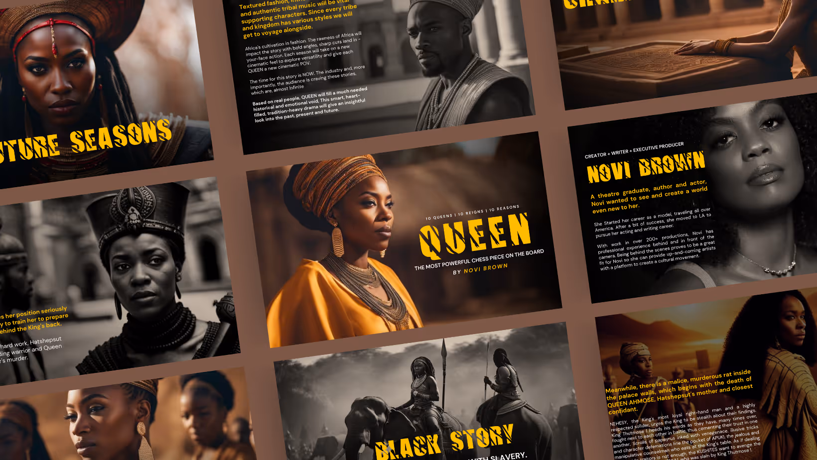 Film Pitch Deck example