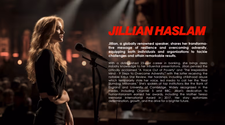 Film Pitch Deck Tone