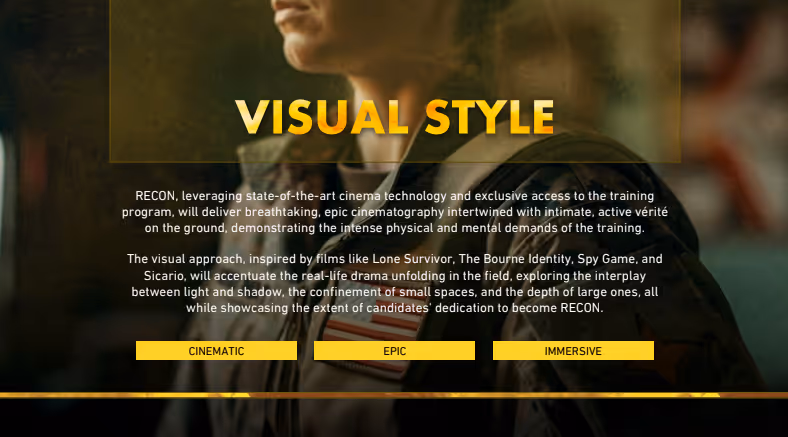 Film Pitch Deck Tone