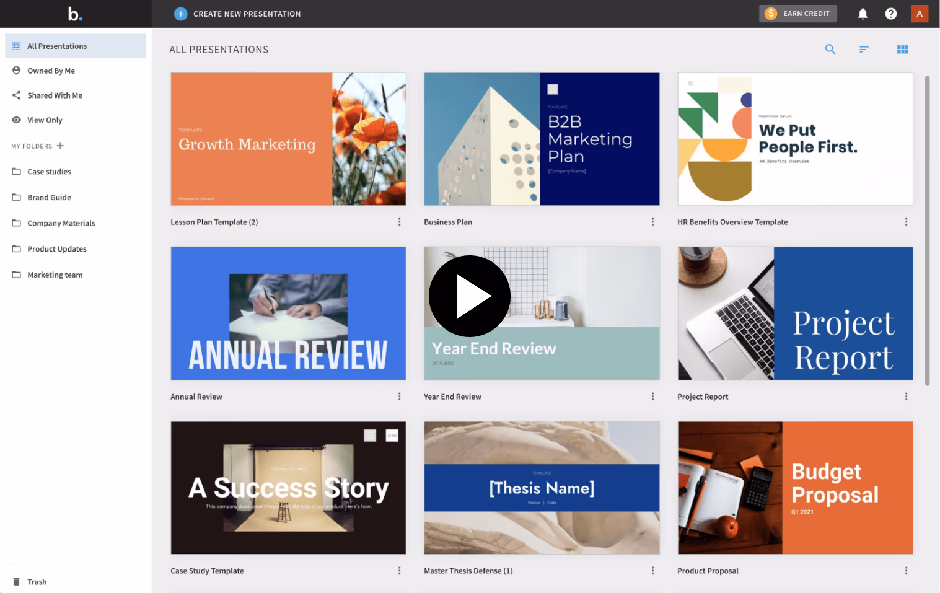 The first presentation maker with design AI | Beautiful.ai