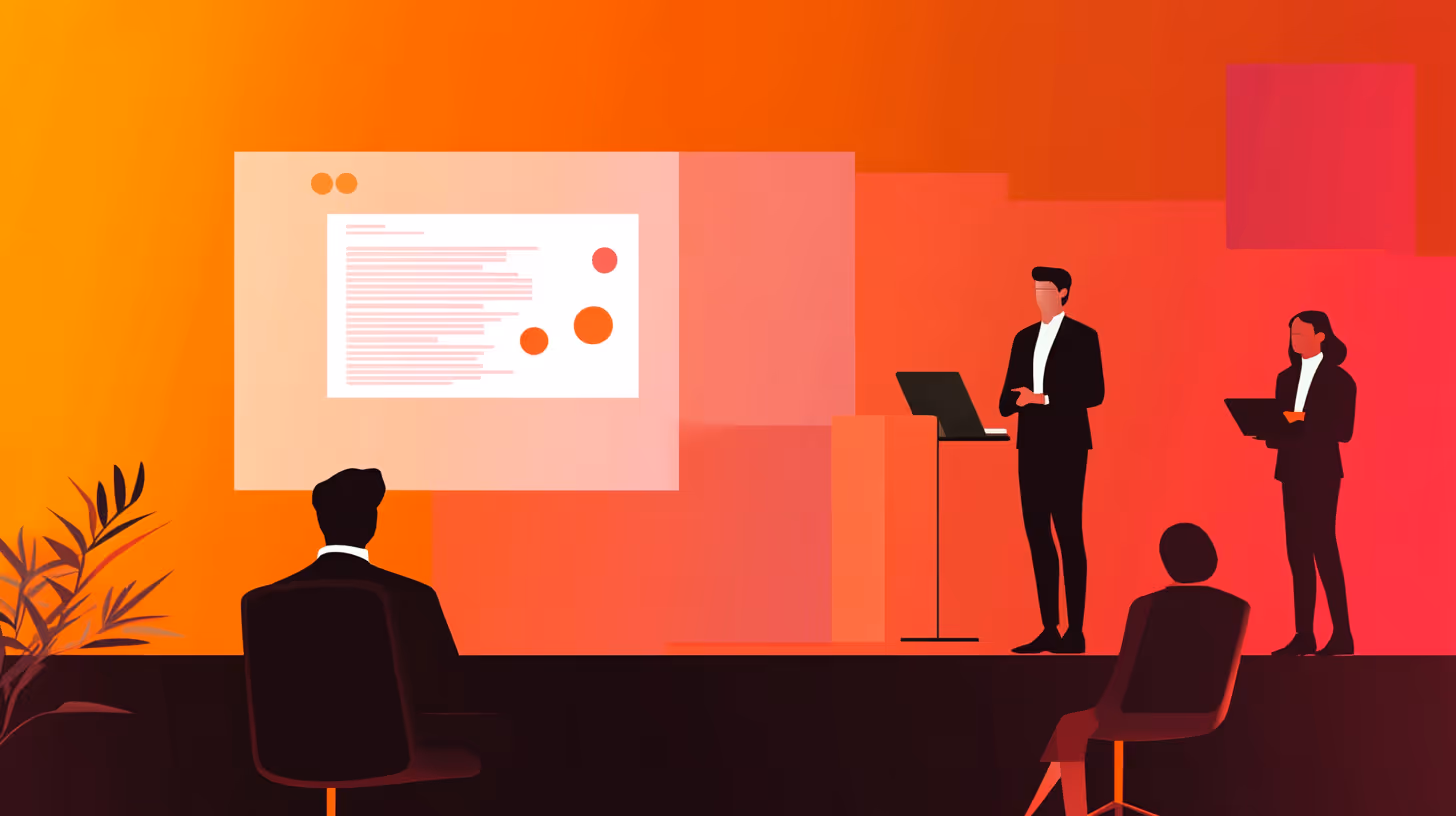 Pitch deck layouts choosing the right fonts and colors for your deck