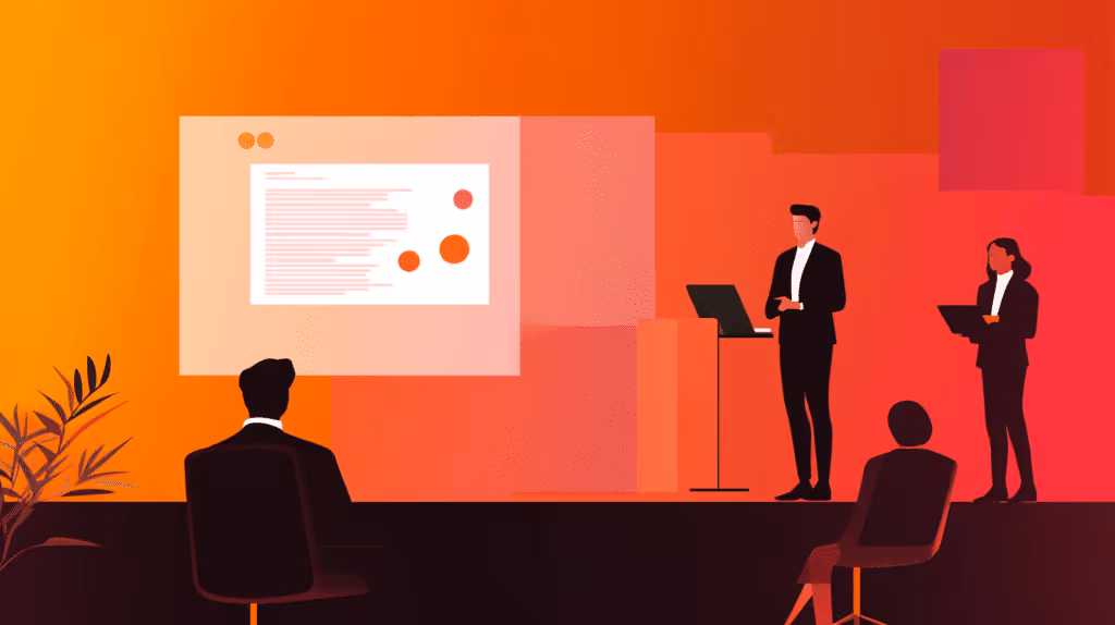 Pitch deck layouts choosing the right fonts and colors for your deck