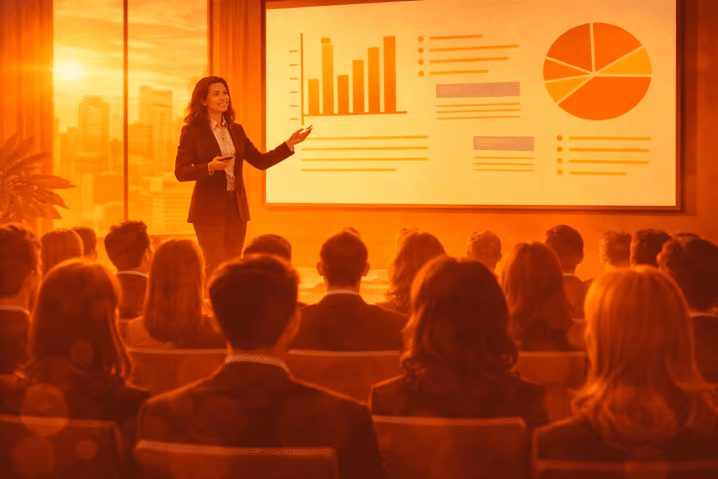 Minimalist presentation vs. maximalist slides. Which style works better for startups