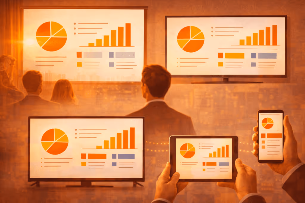 Responsive slides