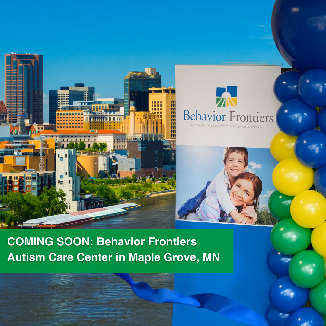 COMING SOON: Autism Care Center in Maple Grove