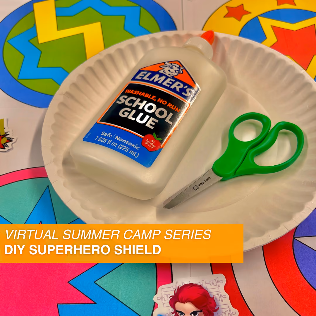 Virtual Summer Camp | Superhero Training Academy