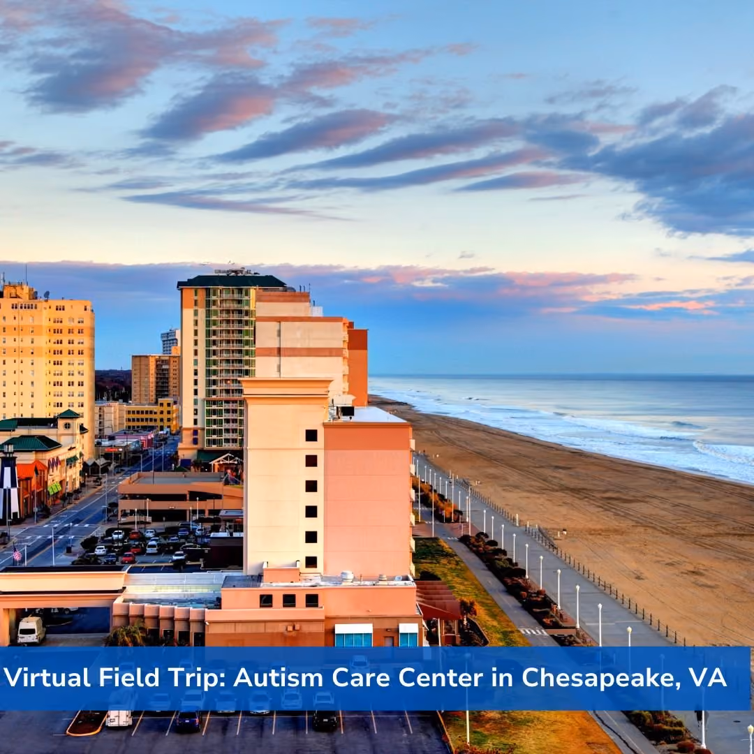Virtual Field Trip: Autism Care Center in Chesapeake, Virginia