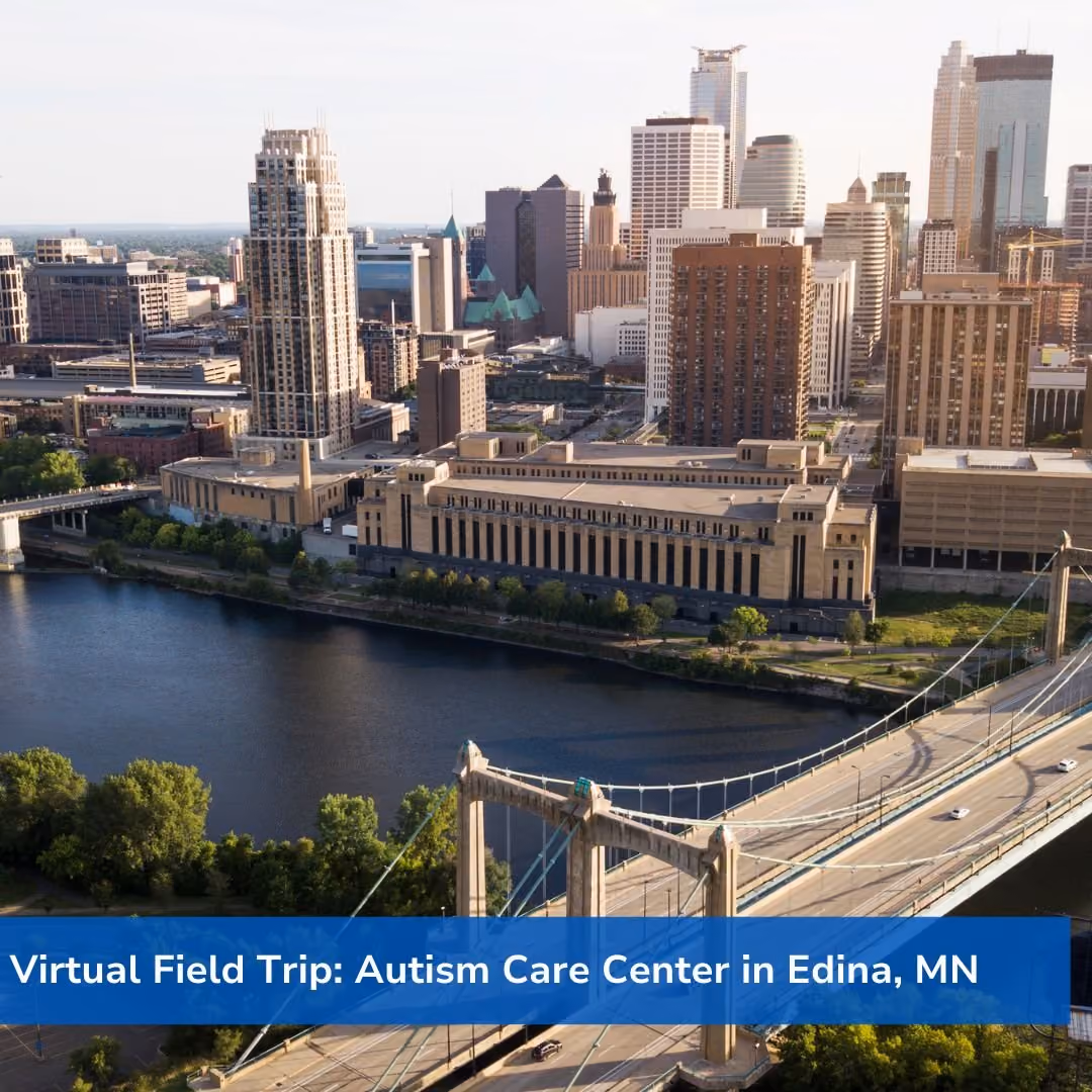 Virtual Field Trip: Autism Care Center in Edina, Minnesota — Behavior Frontiers