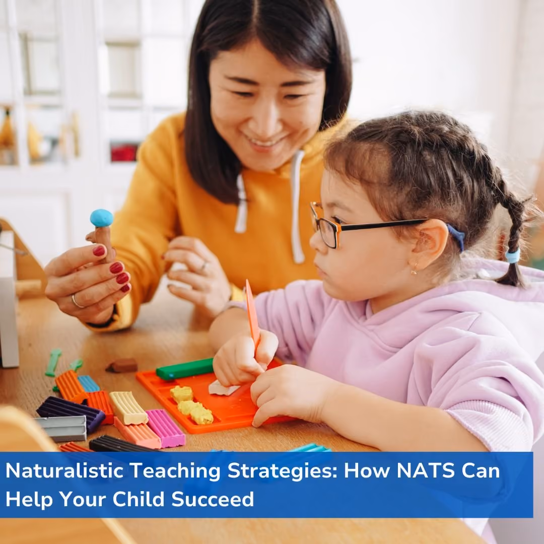Naturalistic Teaching Strategies: How NATS Can Help Your Child Succeed — Behavior Frontiers