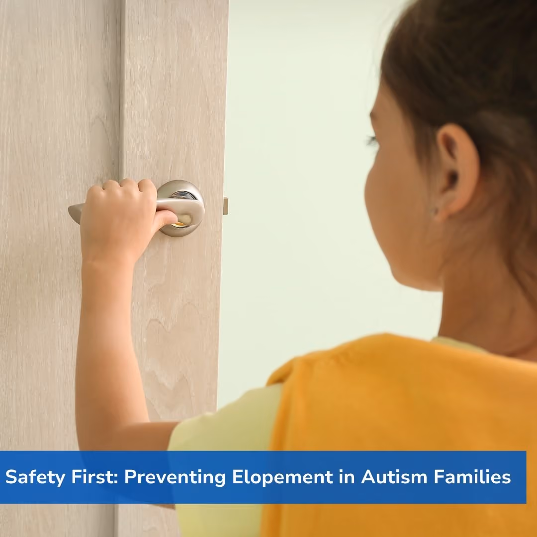 Safety First: Preventing Elopement in Autism Families — Behavior Frontiers
