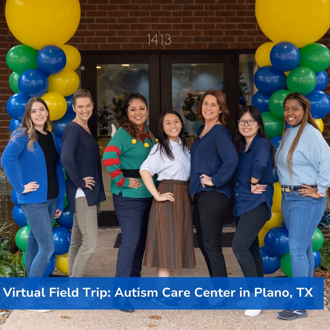 Virtual Field Trip: Autism Care Center in Plano, Texas