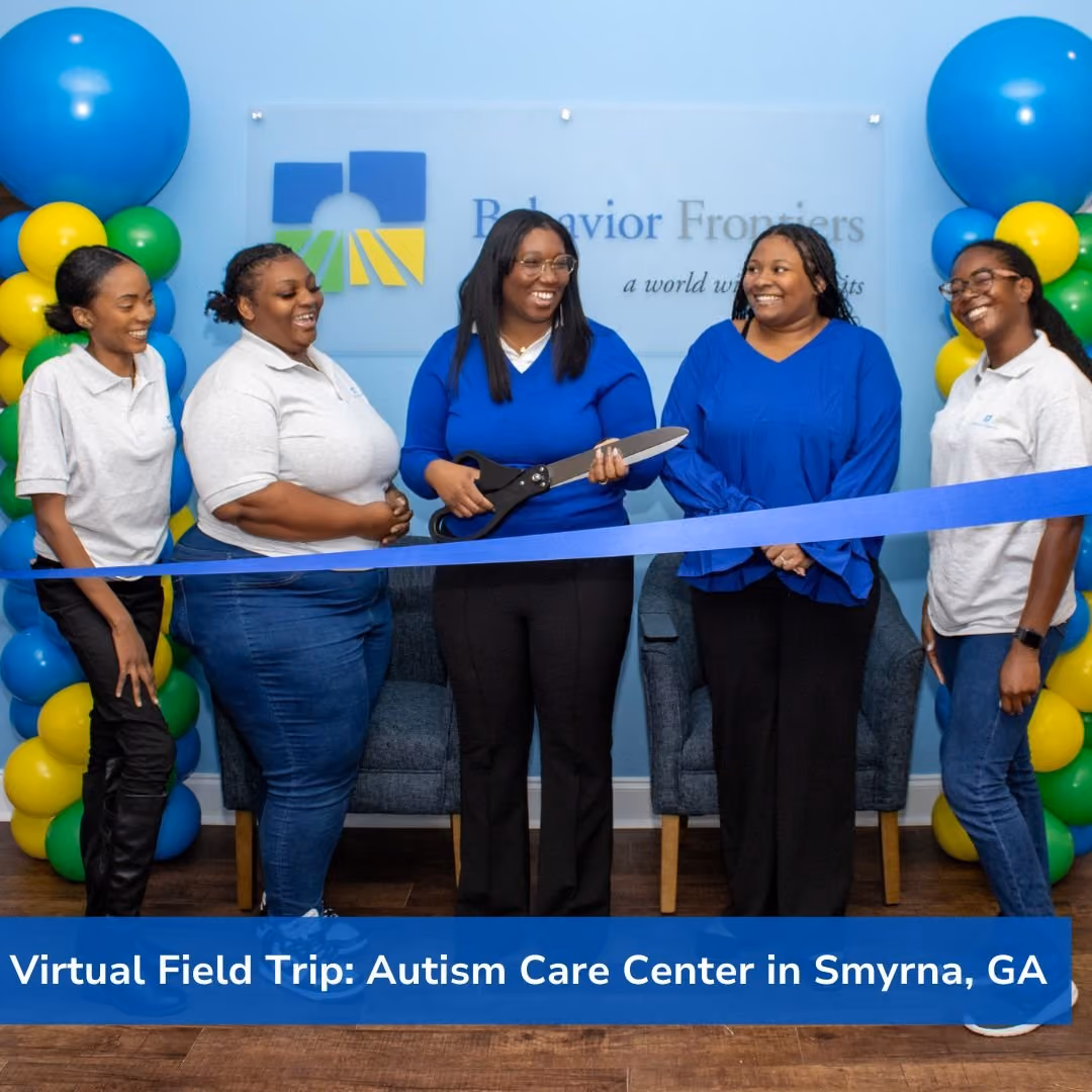 Virtual Field Trip: Autism Care Center in Smyrna, Georgia