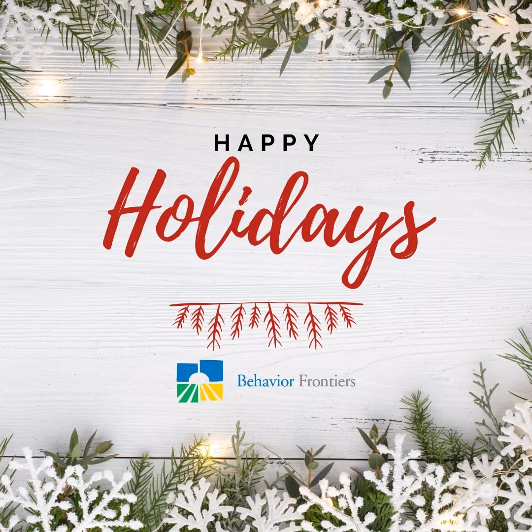 From All of Us at Behavior Frontiers, We Wish You a Very Happy Holiday Season! — Behavior Frontiers