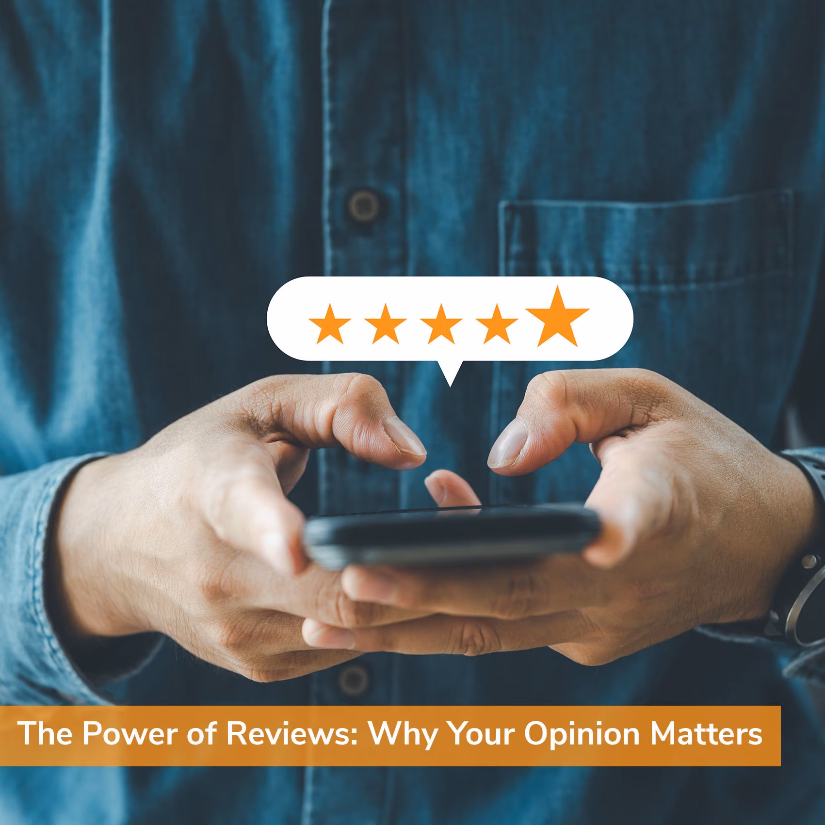 The Power of Reviews: Why Your Opinion Matters — Behavior Frontiers
