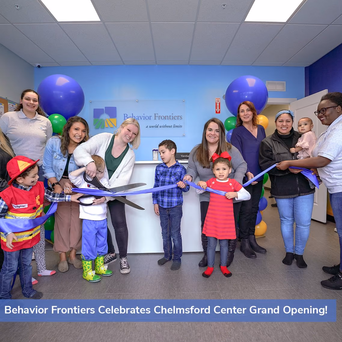 Behavior Frontiers Celebrates Grand Opening of Chelmsford Autism Treatment Center! — Behavior Frontiers