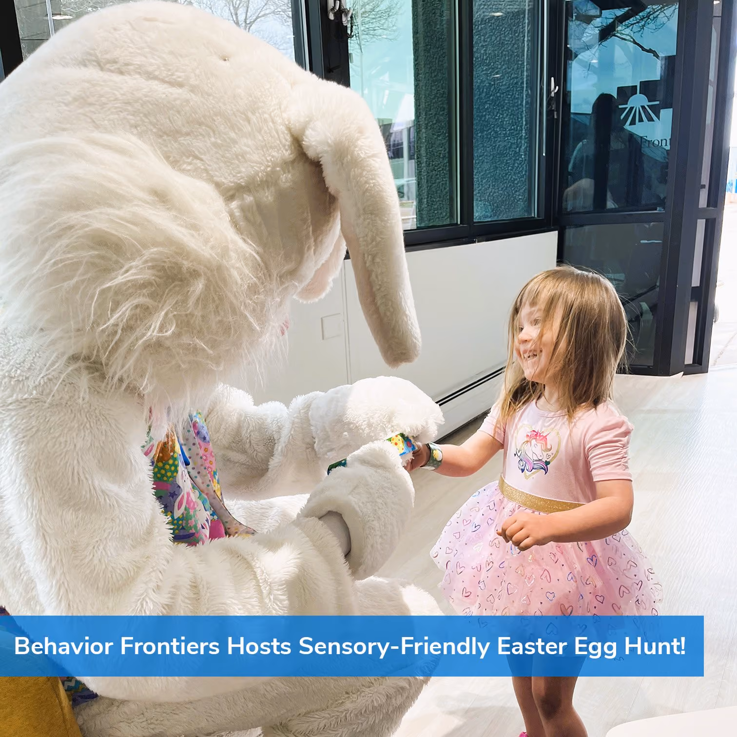 Behavior Frontiers Celebrates Spring with Sensory-Friendly Easter Egg Hunts — Behavior Frontiers