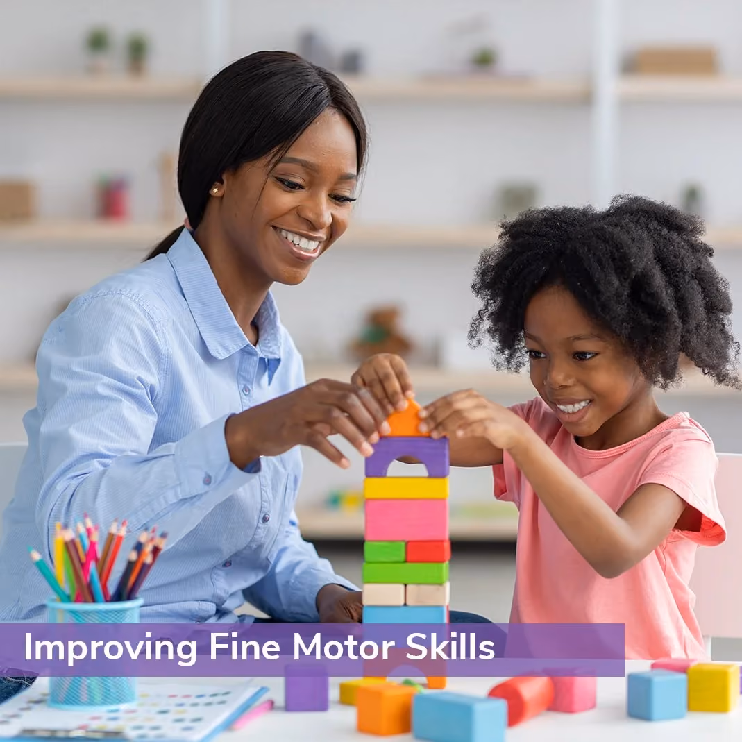 Improving Fine Motor Skills — Behavior Frontiers