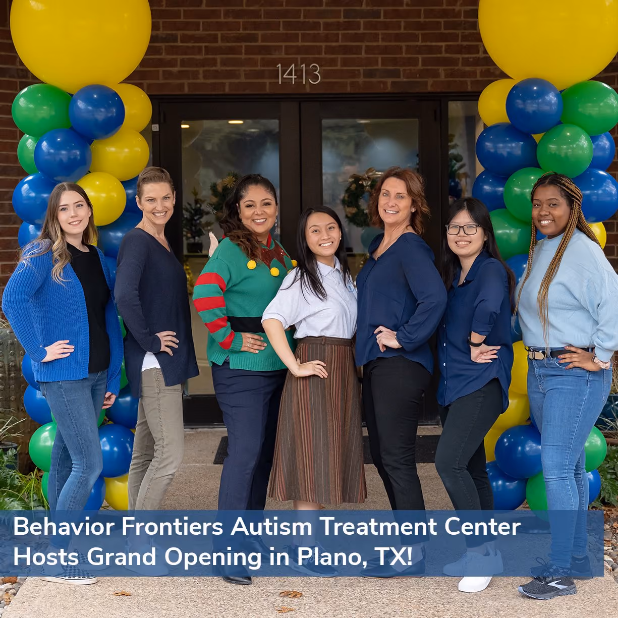 Behavior Frontiers Autism Treatment Center Hosts Grand Opening in Plano!