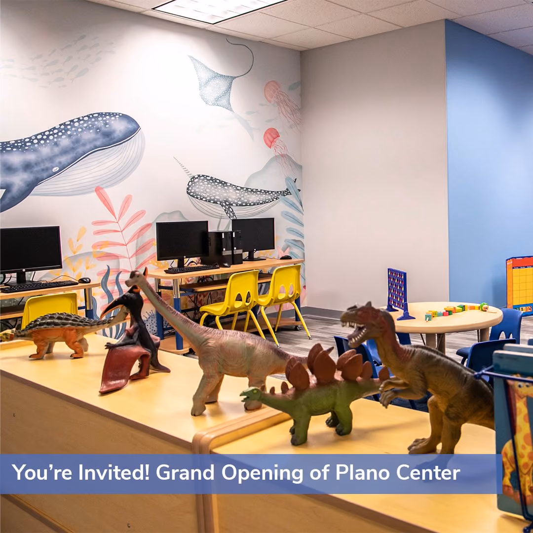 You're Invited! Grand Opening of Plano Autism Treatment Center — Behavior Frontiers