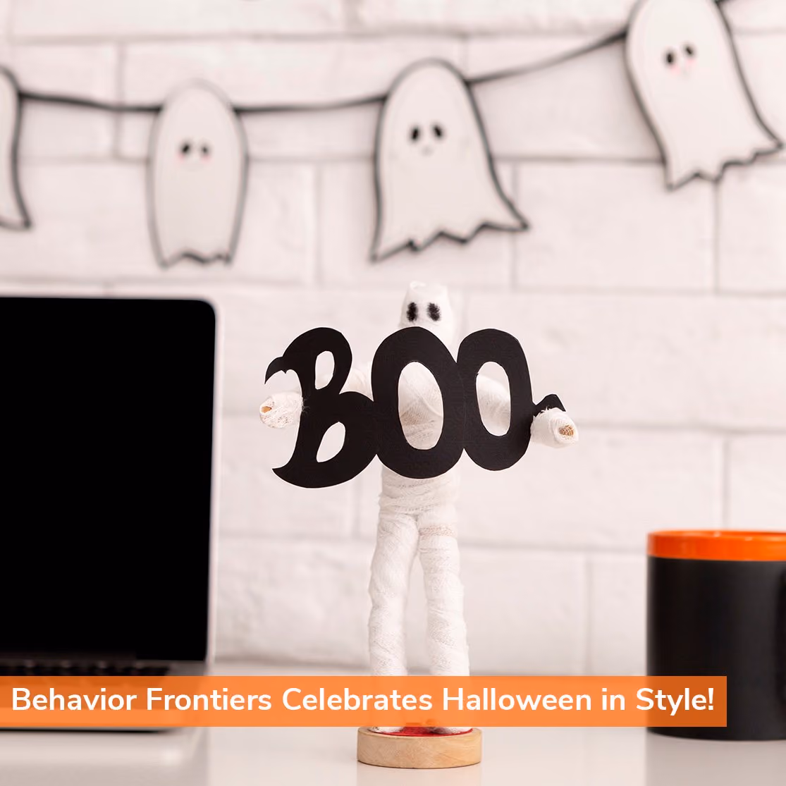 Behavior Frontiers Celebrates Halloween in Style! — Behavior Frontiers