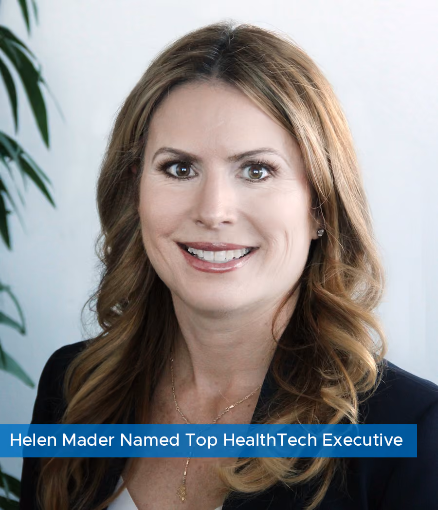 Behavior Frontiers Founder and CEO, Helen Mader, Named In Top 25 Consumer HealthTech Executives of 2021 — Behavior Frontiers