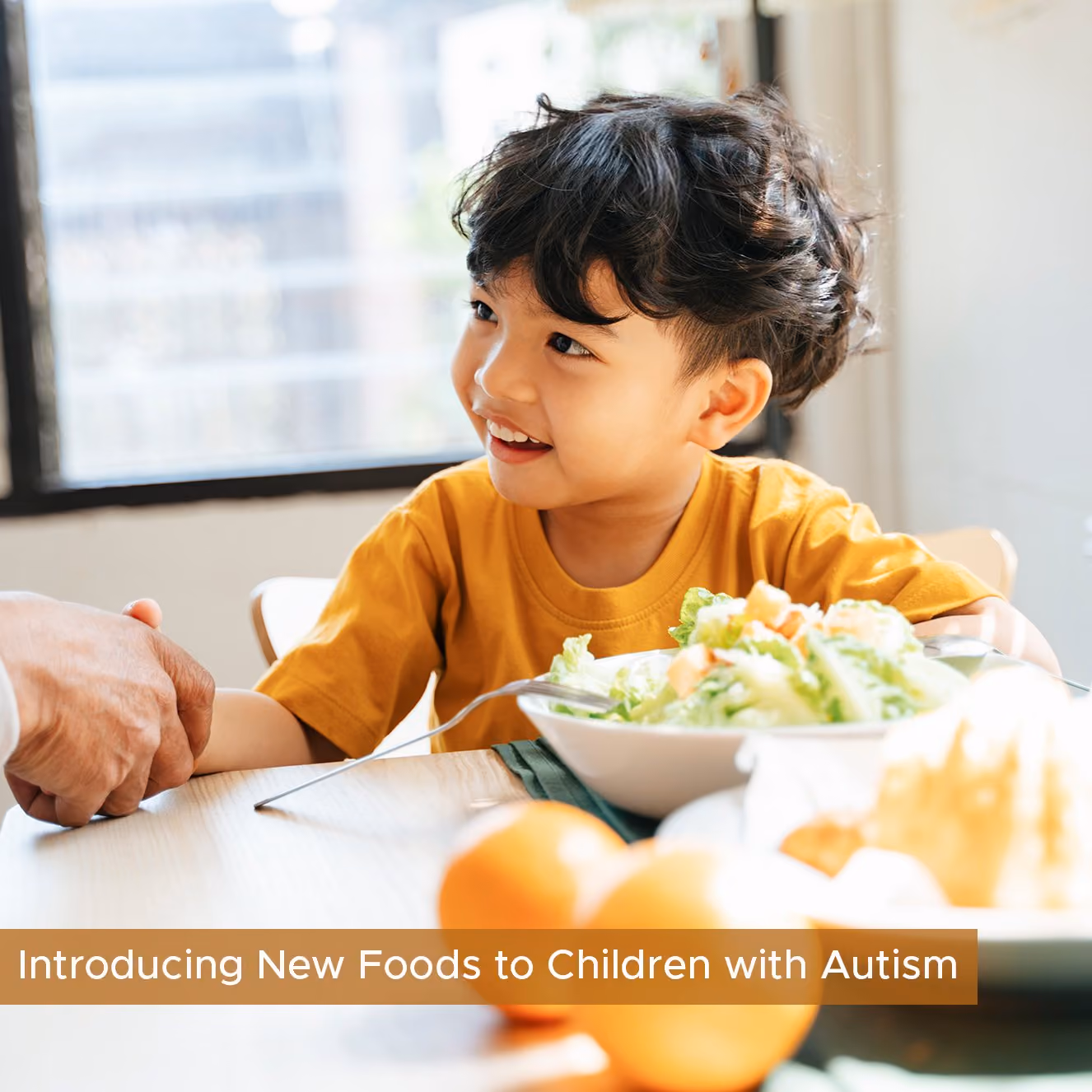 Introducing New Foods to Children with Autism — Behavior Frontiers