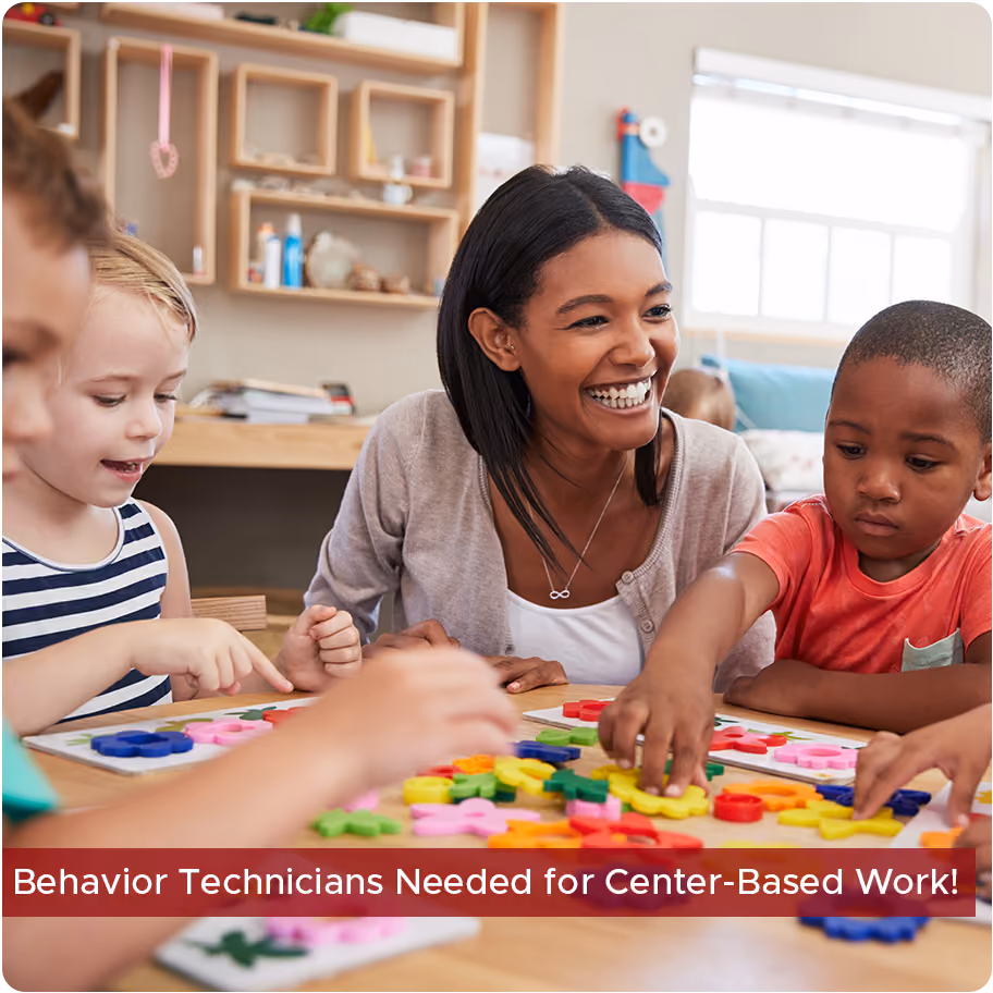 JOB ALERT: Behavior Technicians Needed For Center-Based Work! — Behavior Frontiers