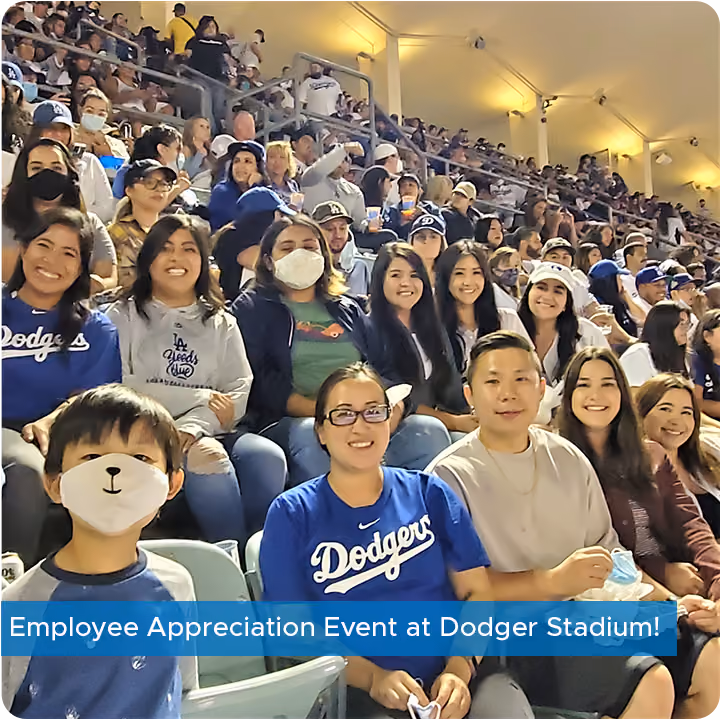 Behavior Frontiers Celebrates Our Employees at Dodger Stadium! — Behavior Frontiers