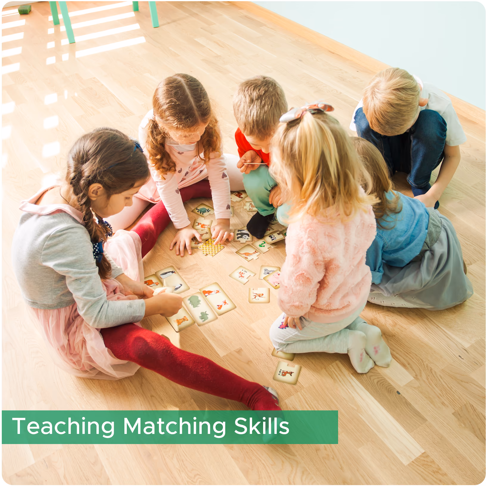 Teaching Matching Skills: Simple Steps to Build Early Learning Foundations — Behavior Frontiers