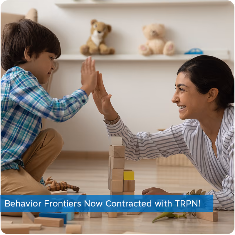 Behavior Frontiers is Now Fully Contracted with Three Rivers Provider Network! — Behavior Frontiers