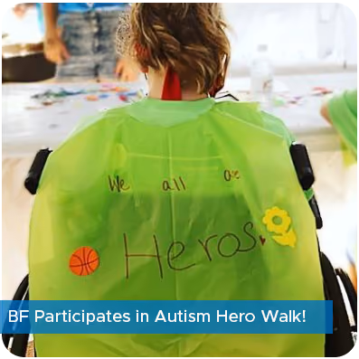 Behavior Frontiers Participates in Autism Hero Walk! — Behavior Frontiers