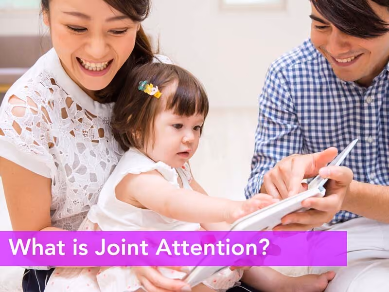 What is Joint Attention? — Behavior Frontiers