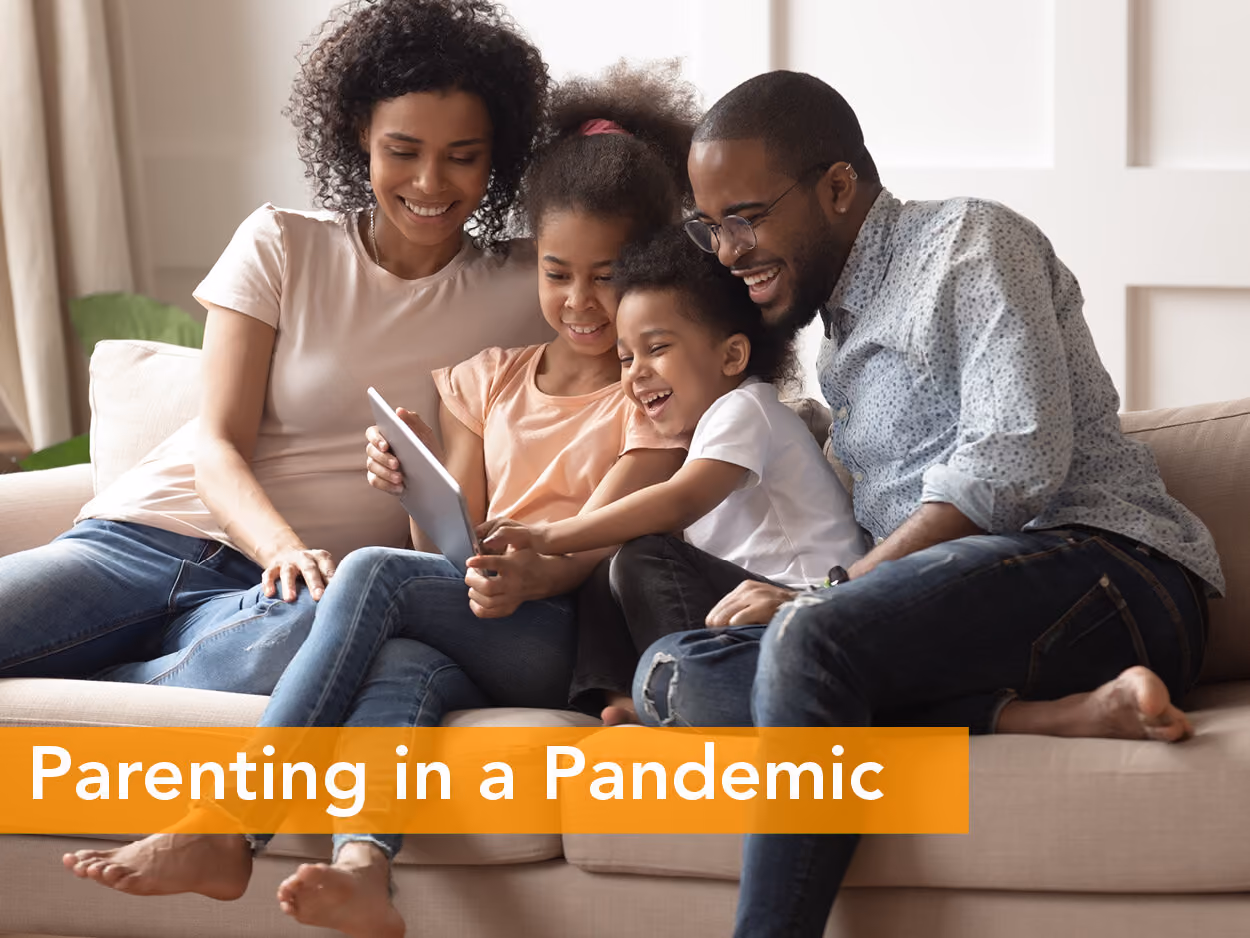 Parenting in a Pandemic — Behavior Frontiers