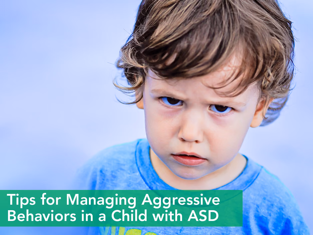 Useful and Effective Tips for Managing Aggressive Behaviors in a Child With ASD — Behavior Frontiers