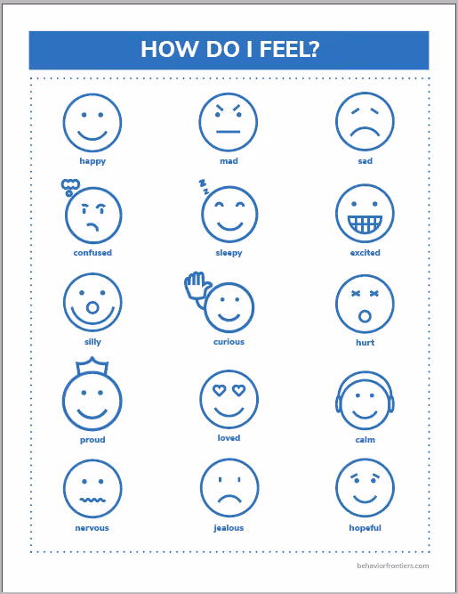 Parents and Caregiver Support - Tip #3 — Behavior Frontiers