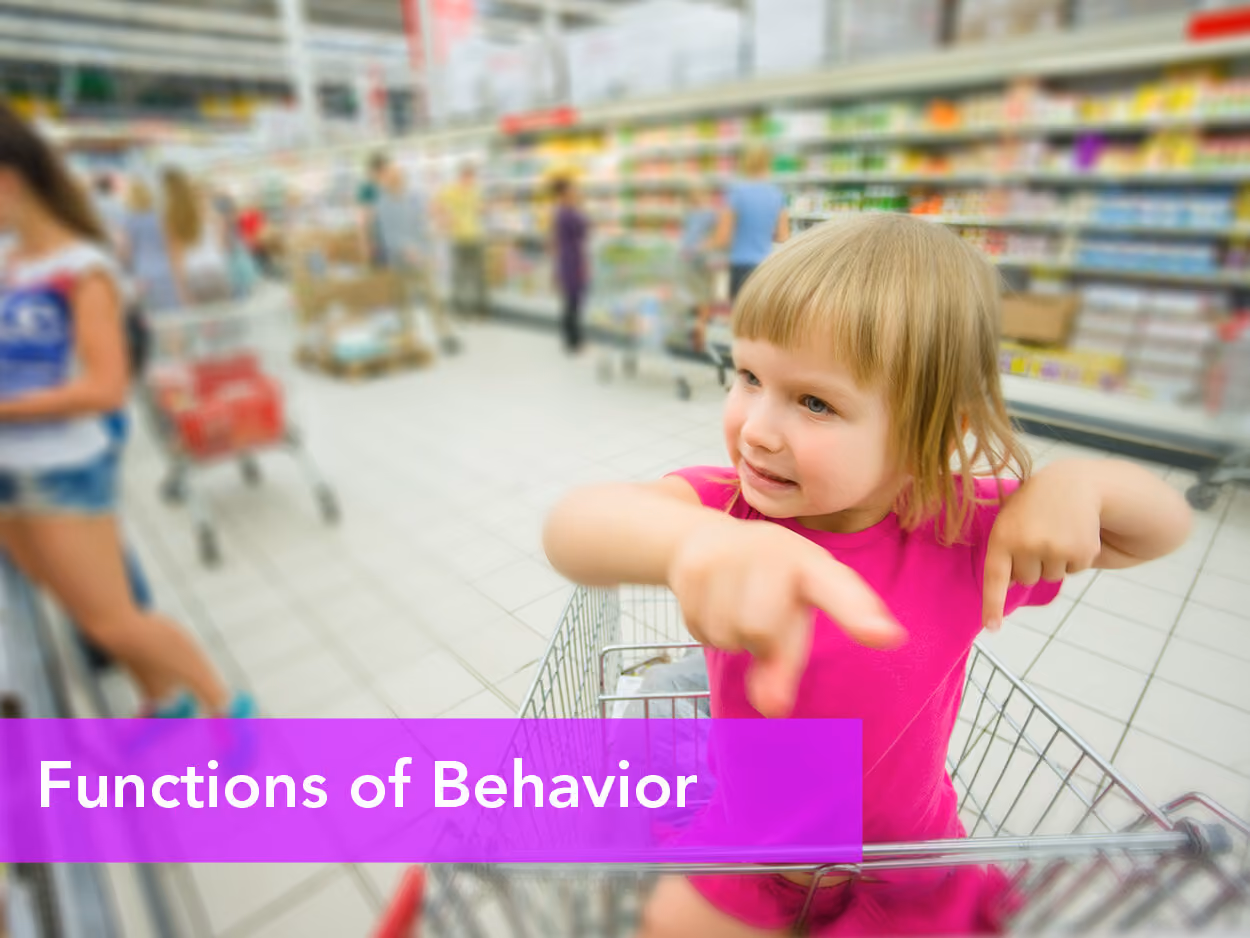 Functions of Behavior — Behavior Frontiers