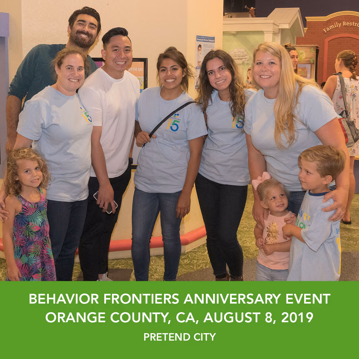 FREE Sensory Friendly Events in Celebration of Behavior Frontiers’ Anniversary Are a BLAST! — Behavior Frontiers