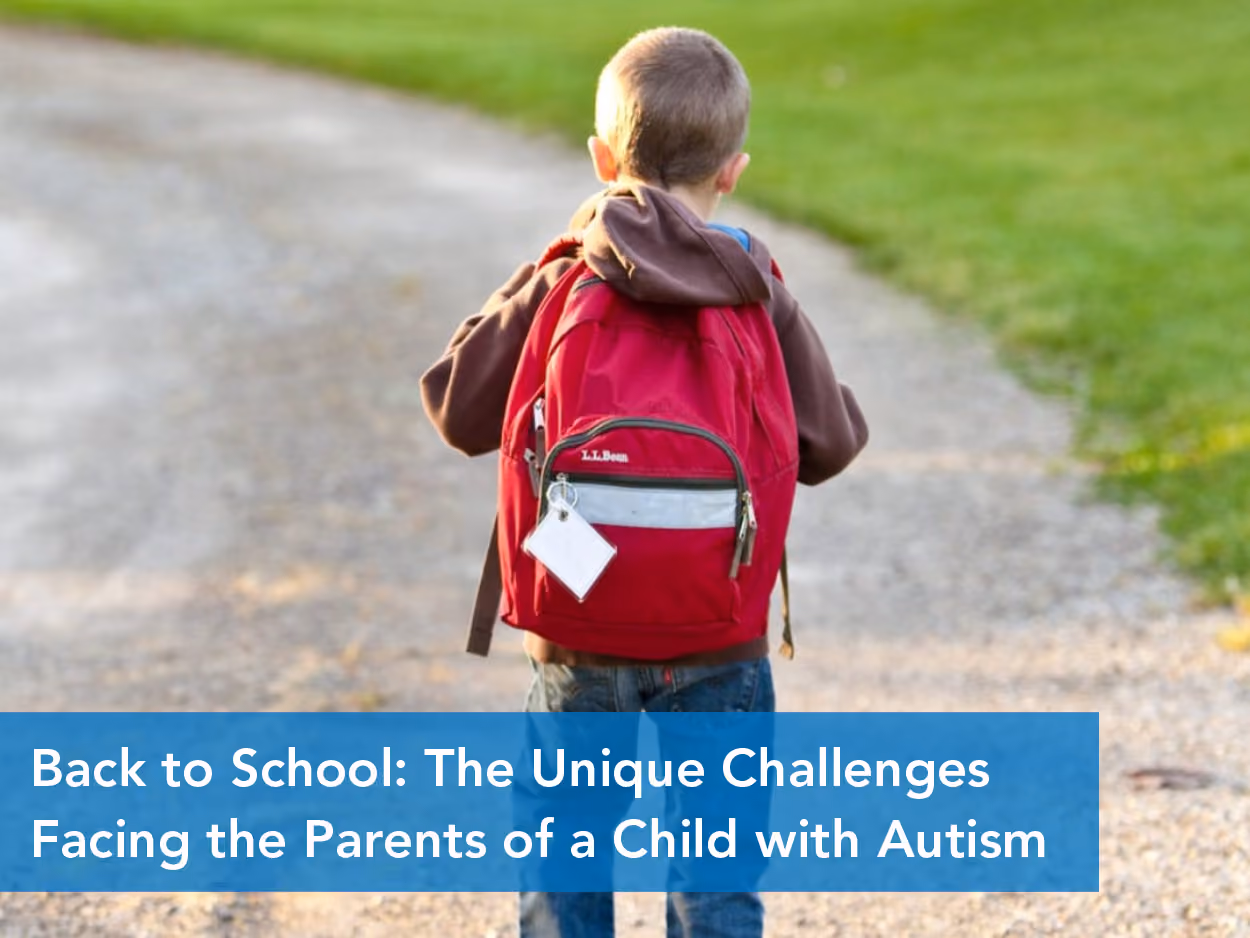 Back to School Tips for Children with Autism — Behavior Frontiers