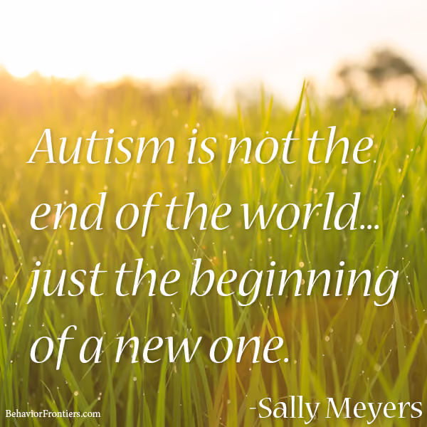 Just the Beginning... — Behavior Frontiers