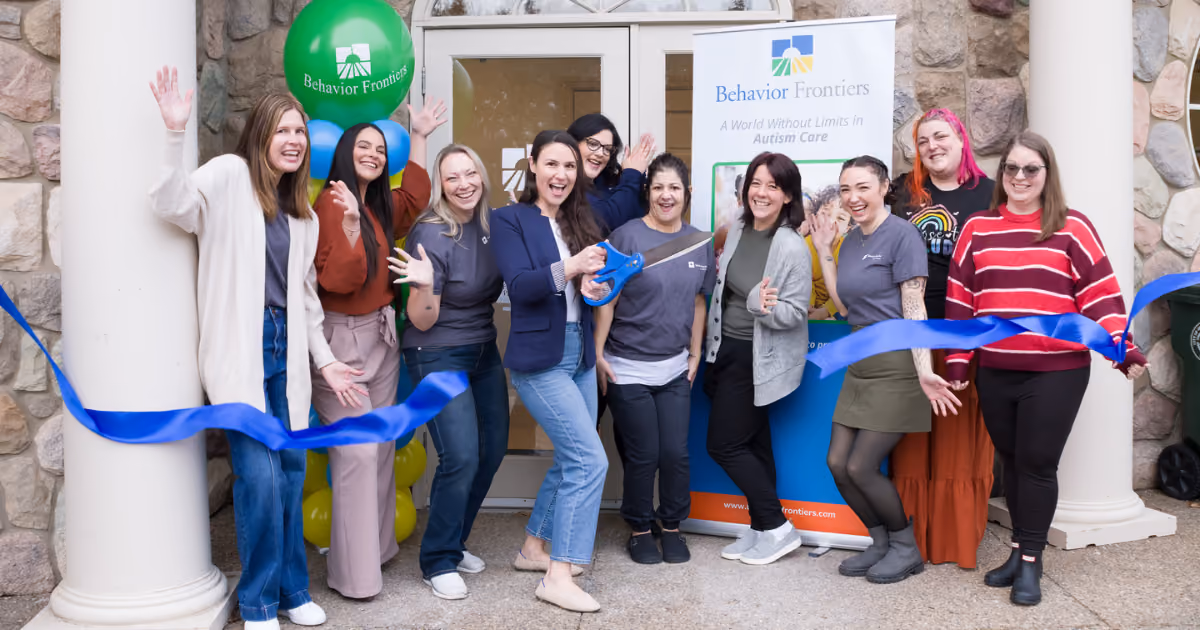 Grand Opening of Our Grosse Pointe Woods Autism Center — Behavior Frontiers