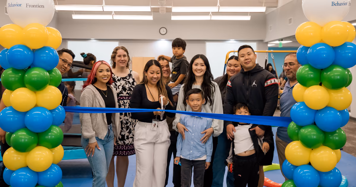 Arcadia Autism Care Center Grand Opening — Behavior Frontiers