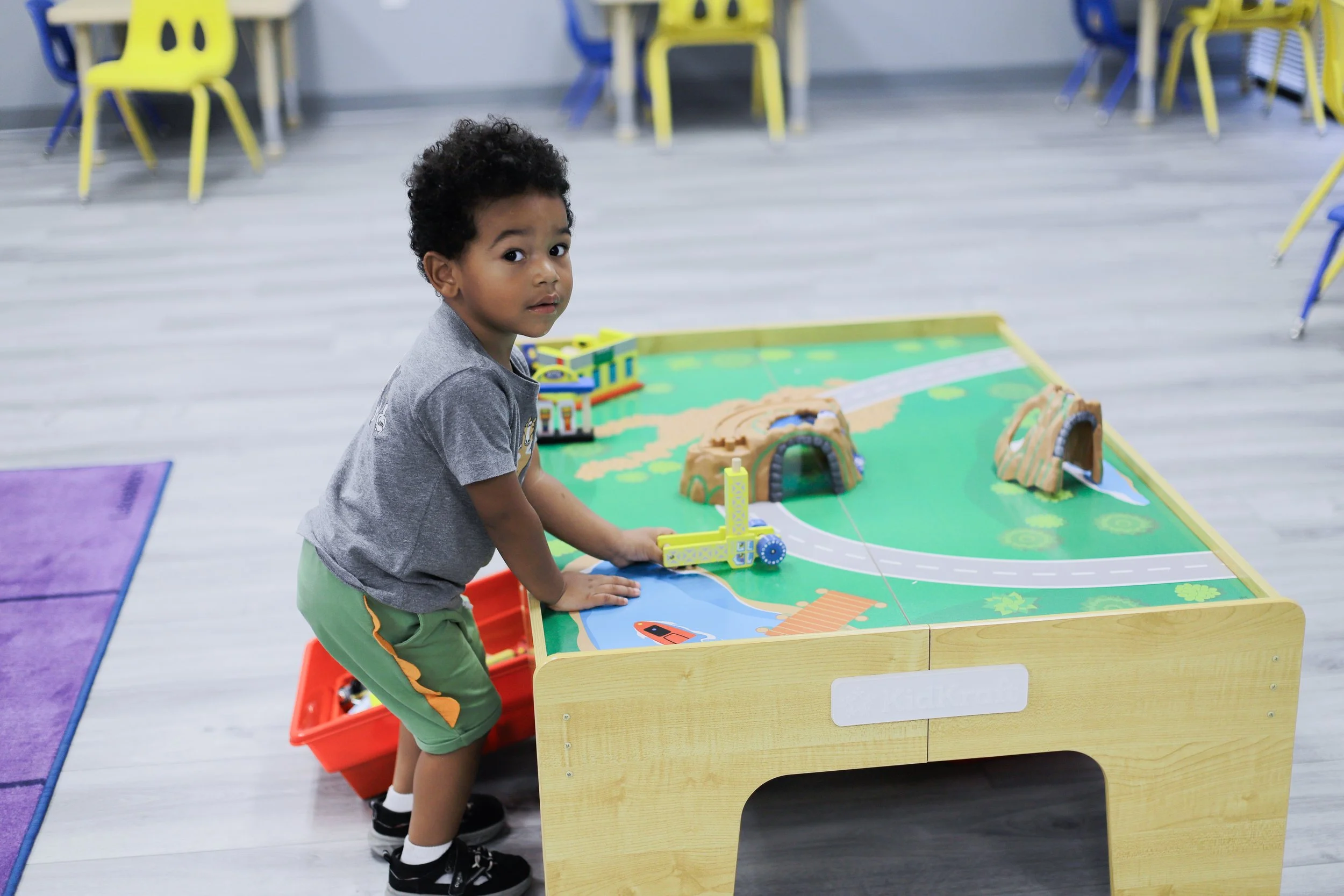 Playroom/Gross Motor Room at ABA therapy center near me